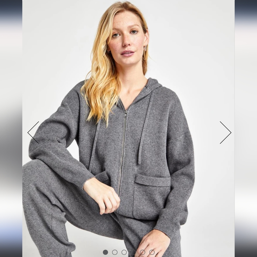 ✨️Final Price Drop✨️ Splendid Cora zip sweater hoodie